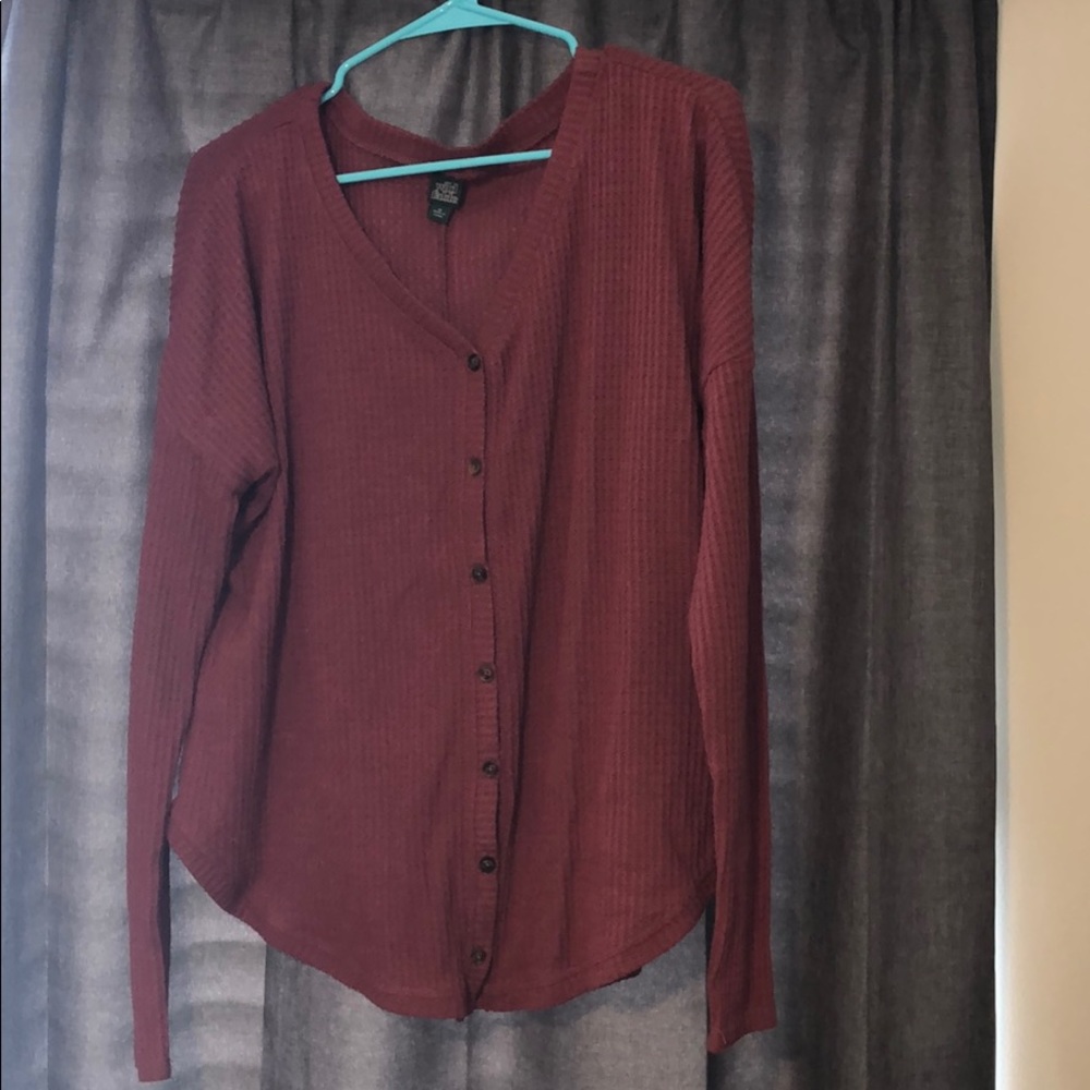 Wild Fable Waffle Long Sleeve